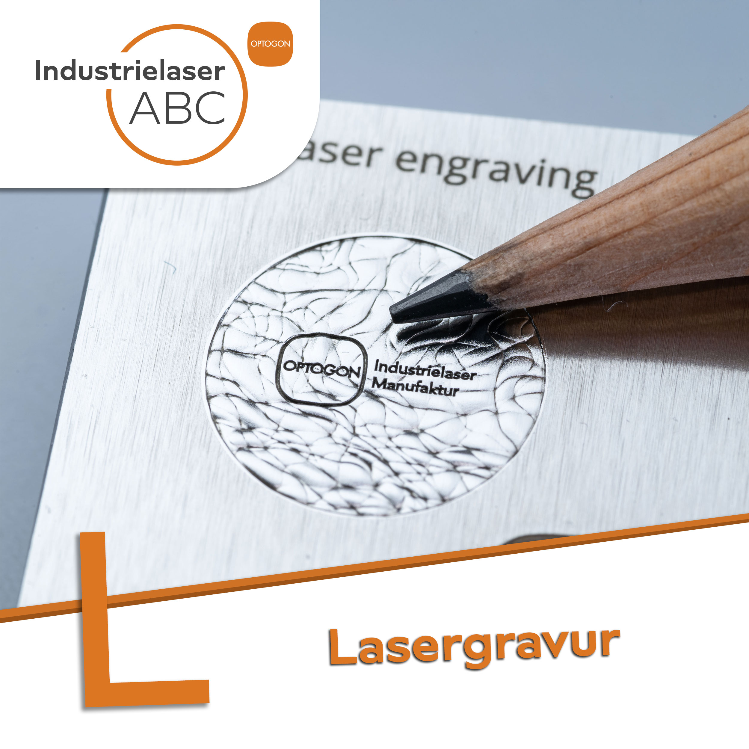 Industrielaser Lasergravur