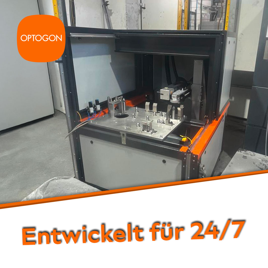 Entwickelt für 24/7